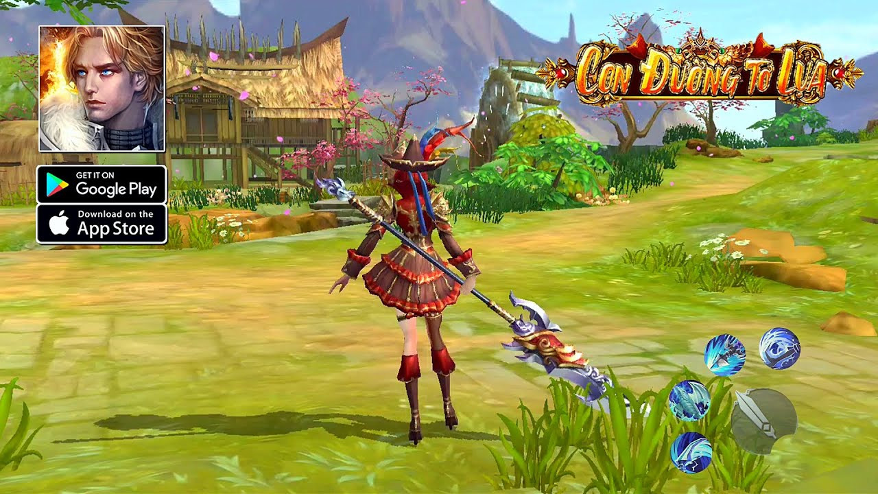 Con Đường Tơ Lụa (Silkroad Online) - MMORPG Gameplay (Android/IOS)