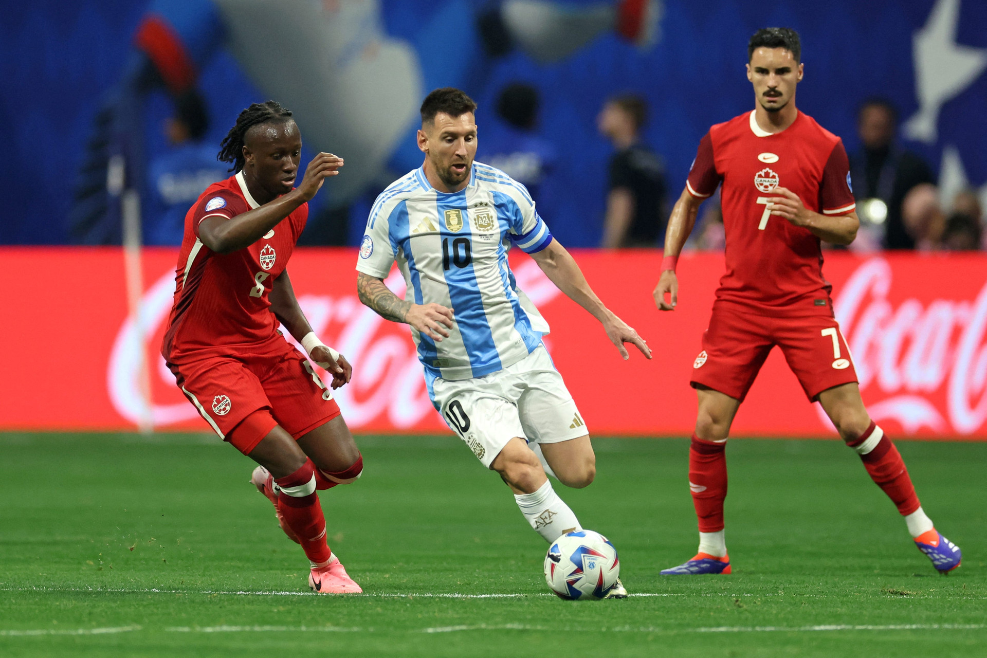 Argentina-Canada highlights: Messi, Argentina get Copa America win