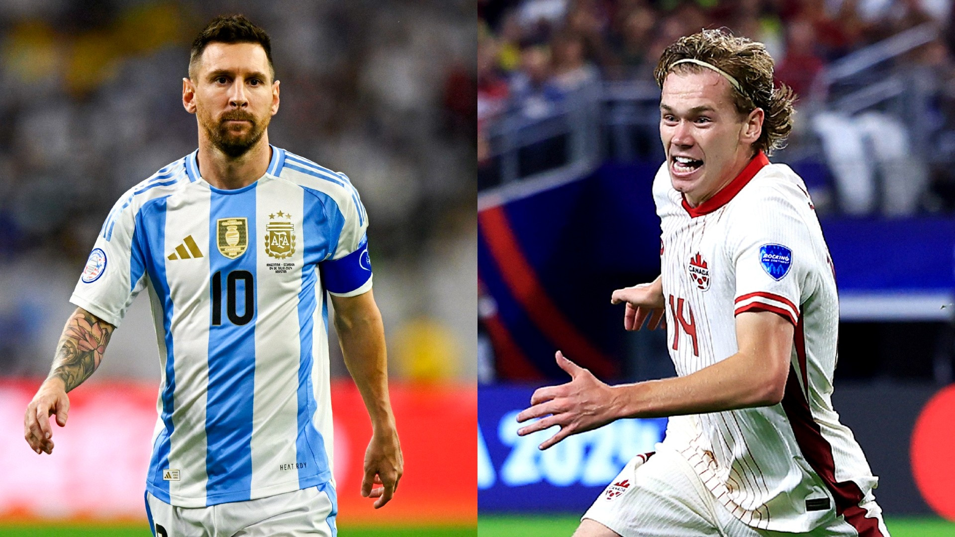 Siêu máy tính dự đoán Argentina vs Canada bán kết Copa America 2024 