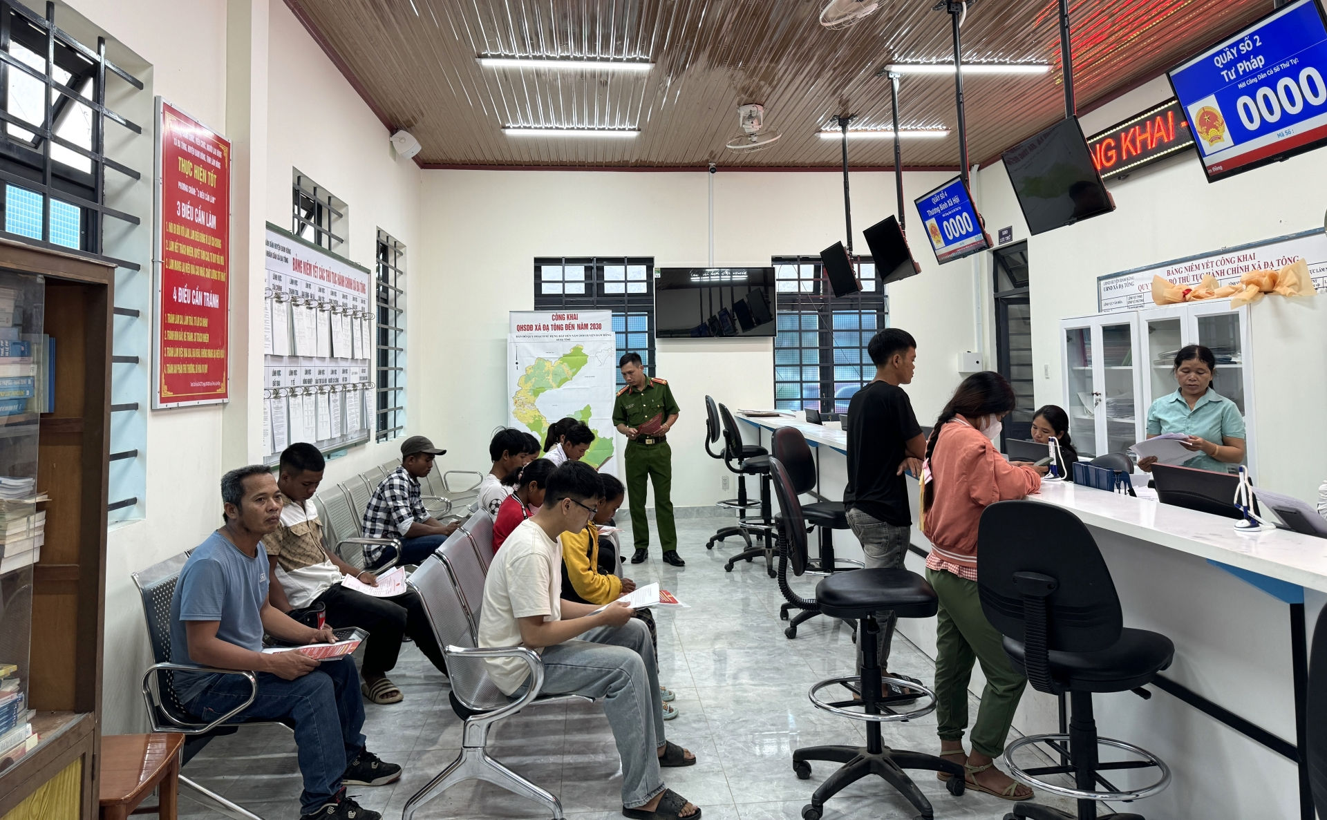 Chuyển đổi số đã đi vào đời sống người dân Lâm Đồng ngay cả những vùng Sâu vùng xa như huyện Đam Rông