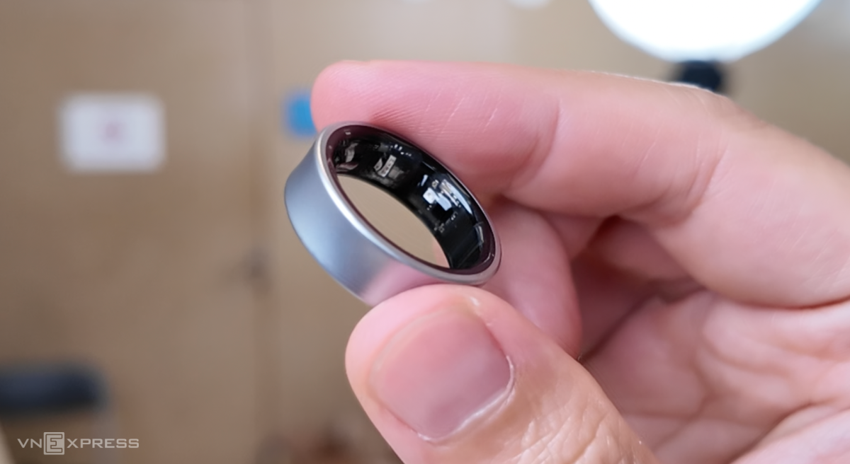 Samsung Galaxy Ring. Ảnh: Huy Nguyễn