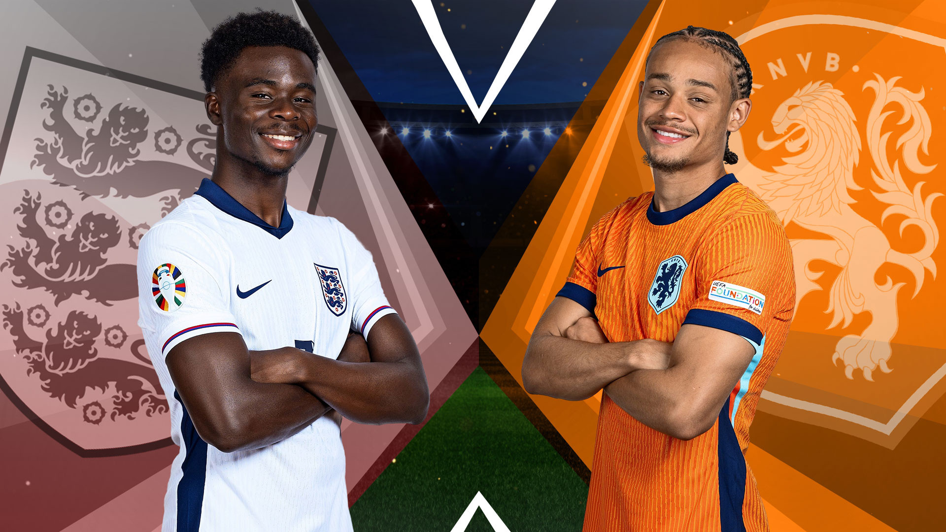 England vs Netherlands LIVE commentary: Kick-off time, team news and match preview - Spain await as Three Lions look to make back-to-back finals | talkSPORT