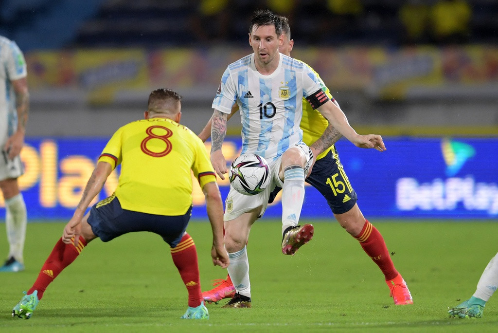 Kết quả Argentina vs Colombia, video Copa America 2021