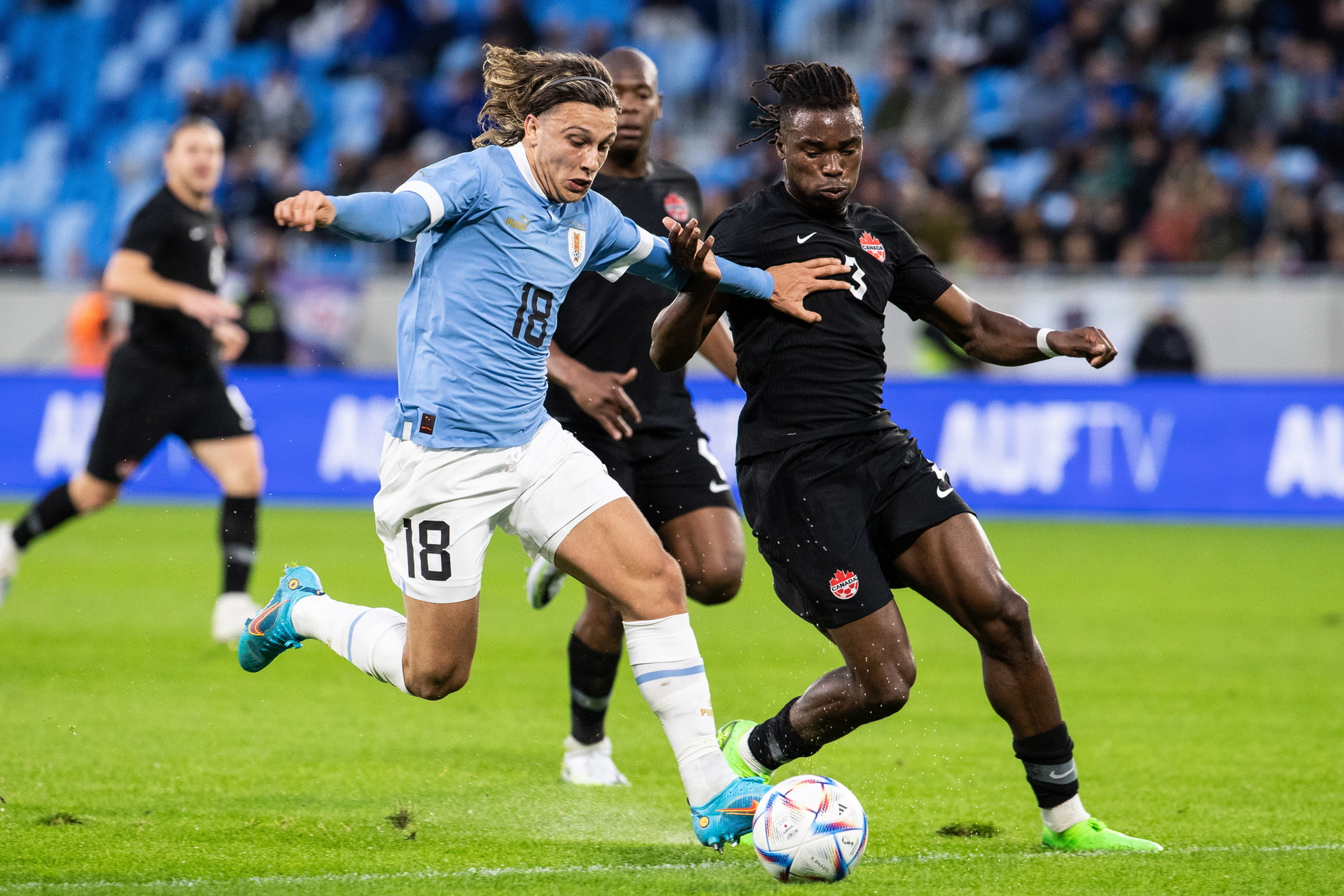 Canada 0-2 Uruguay: Uruguay ease past Canada - Amistosos selecciones