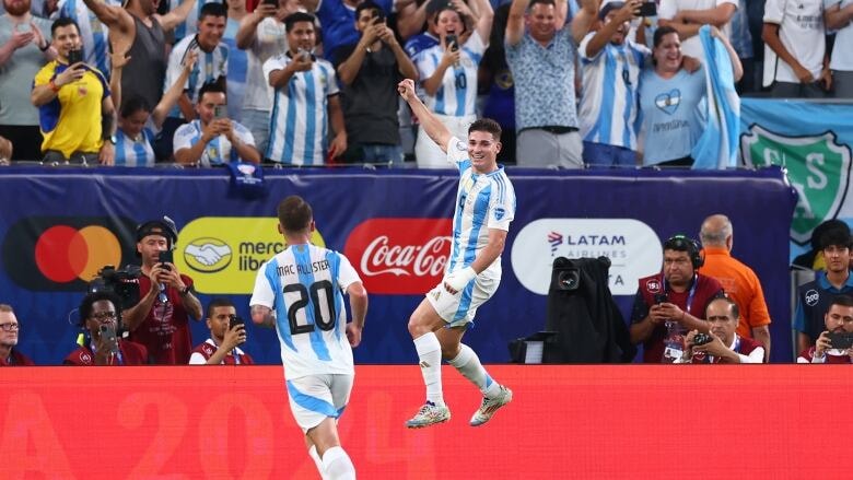 Canada's historic Copa America run ends with semifinal loss to Argentina | CBC Sports