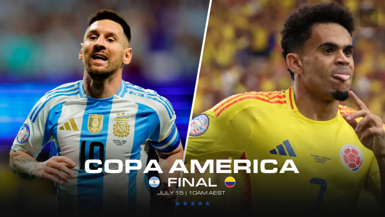 How to watch Copa America 2024 final in Australia: TV channel, live stream for Argentina vs Colombia | Sporting News Australia