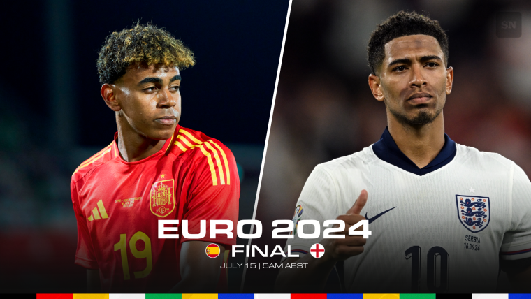 How to watch Euro 2024 final in Australia: TV channel, live stream kick-off time for Spain vs England | Sporting News Australia