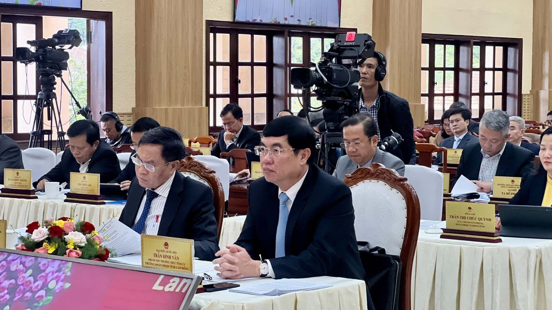 Lãnh đạo tỉnh dự phiên bế mạc
