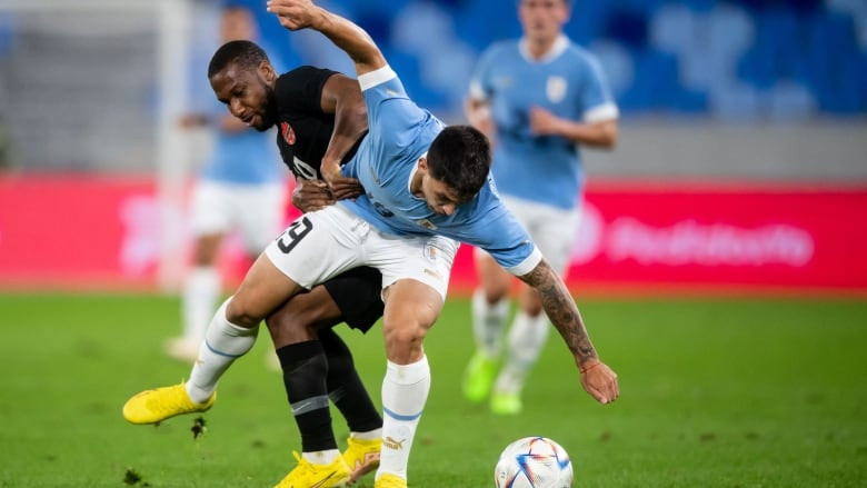 Uruguay gives Canada lesson in World Cup reality | CBC Sports