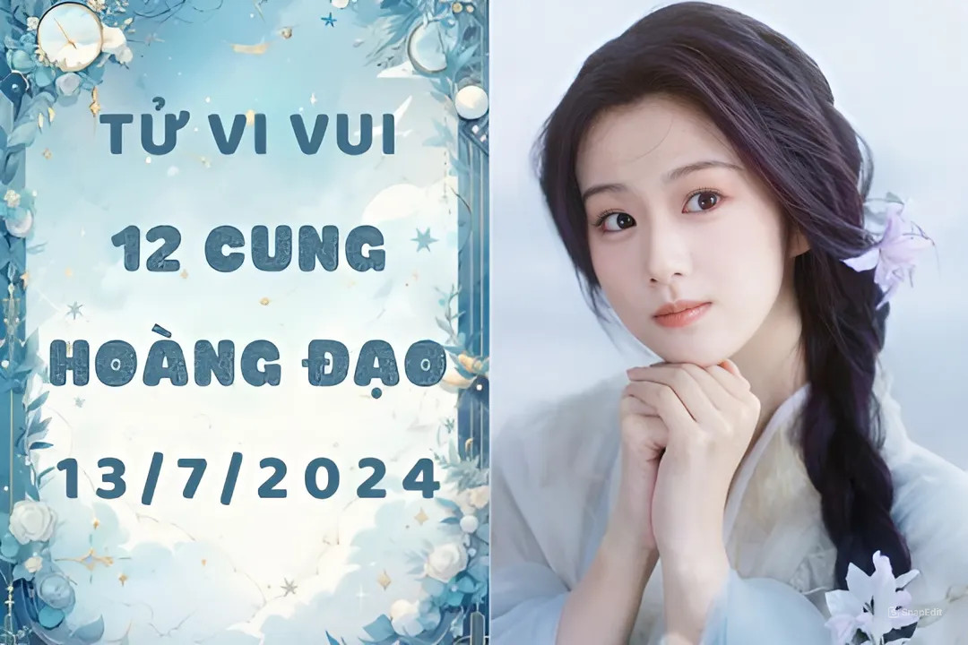 Tử vi ngày mới 12 cung hoàng đạo thứ 7 ngày 13/7: Nhân Mã đừng trốn tránh thực tại, Song Ngư cần sự dịu dạng 