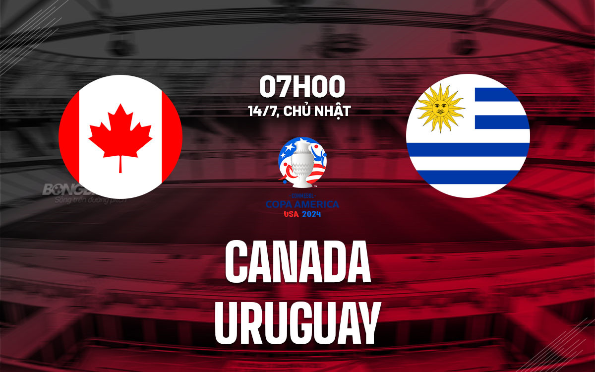 Lịch sử đối đầu Uruguay vs Canada: Uruguay toàn thắng 