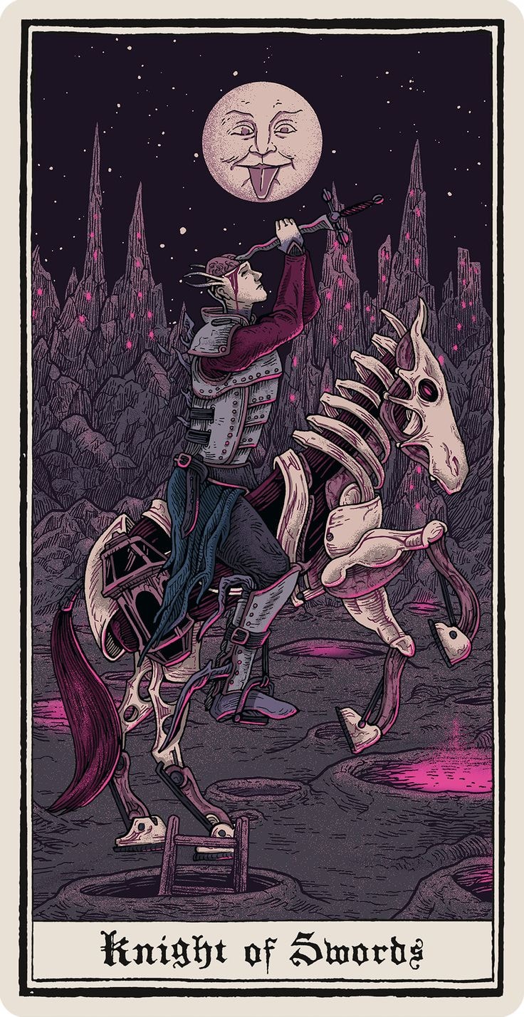 Knight of Swords