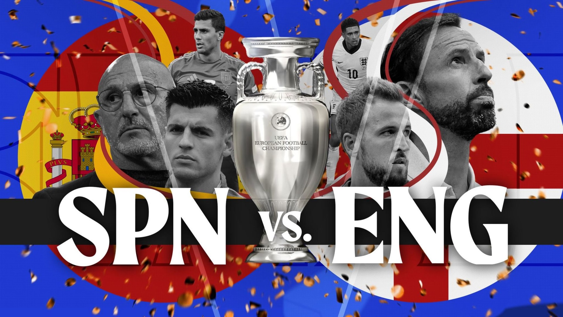 Euro 2024: All you need to know as England take on Spain in final - BBC Newsround