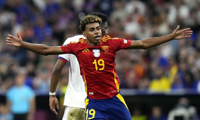 Yamal makes history as Spain sink France to reach Euro 2024 final - VnExpress International