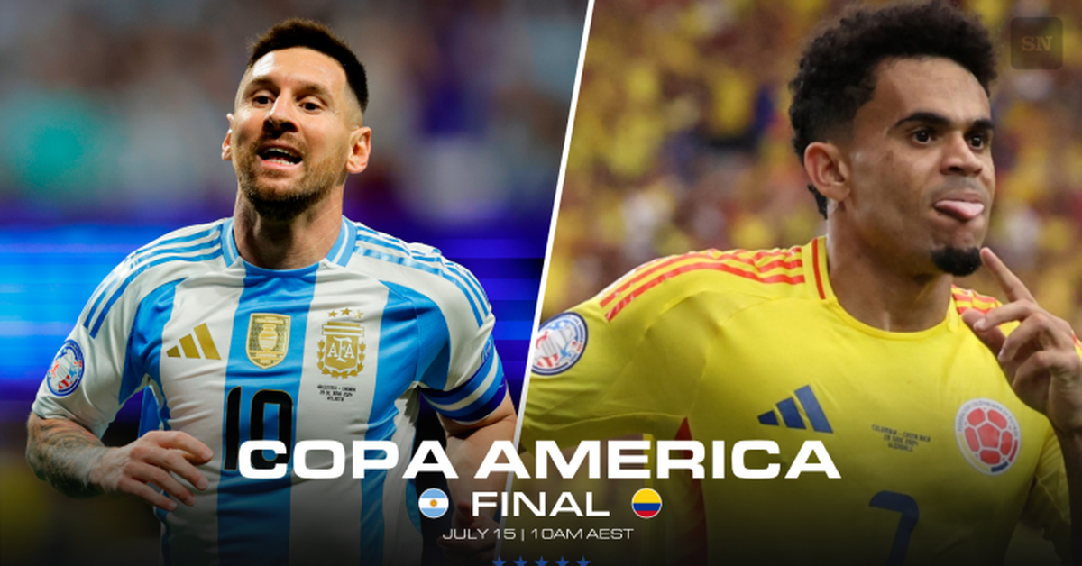 TRỰC TIẾP bóng đá Argentina vs Colombia (07h00 hôm nay), chung kết Copa America 2024