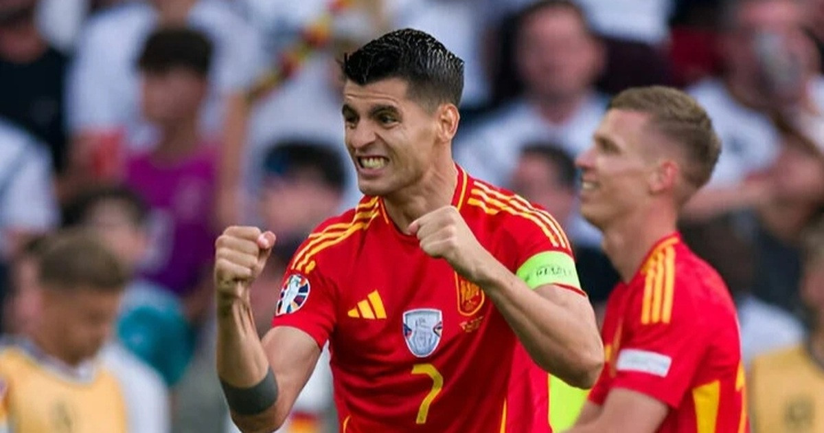 Alvaro Morata muốn tái hiện khoảnh khắc Casillas vô địch Euro | Báo Dân trí