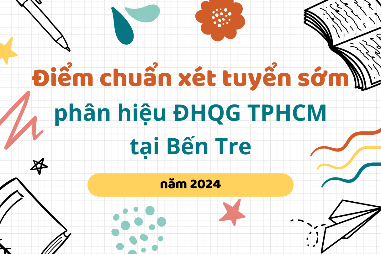 Điểm chuẩn xét tuyển sớm 2024