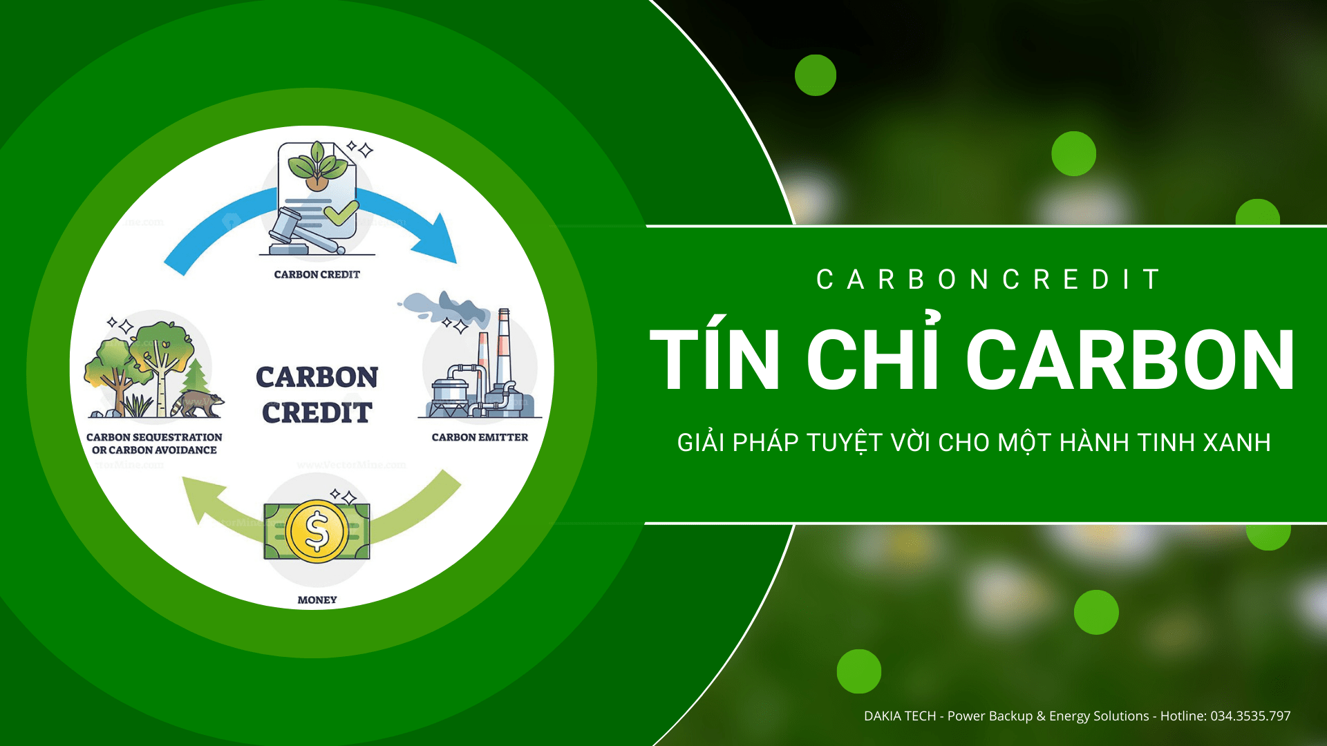 Giá tín chỉ carbon, có bao nhiêu công cụ định giá carbon?