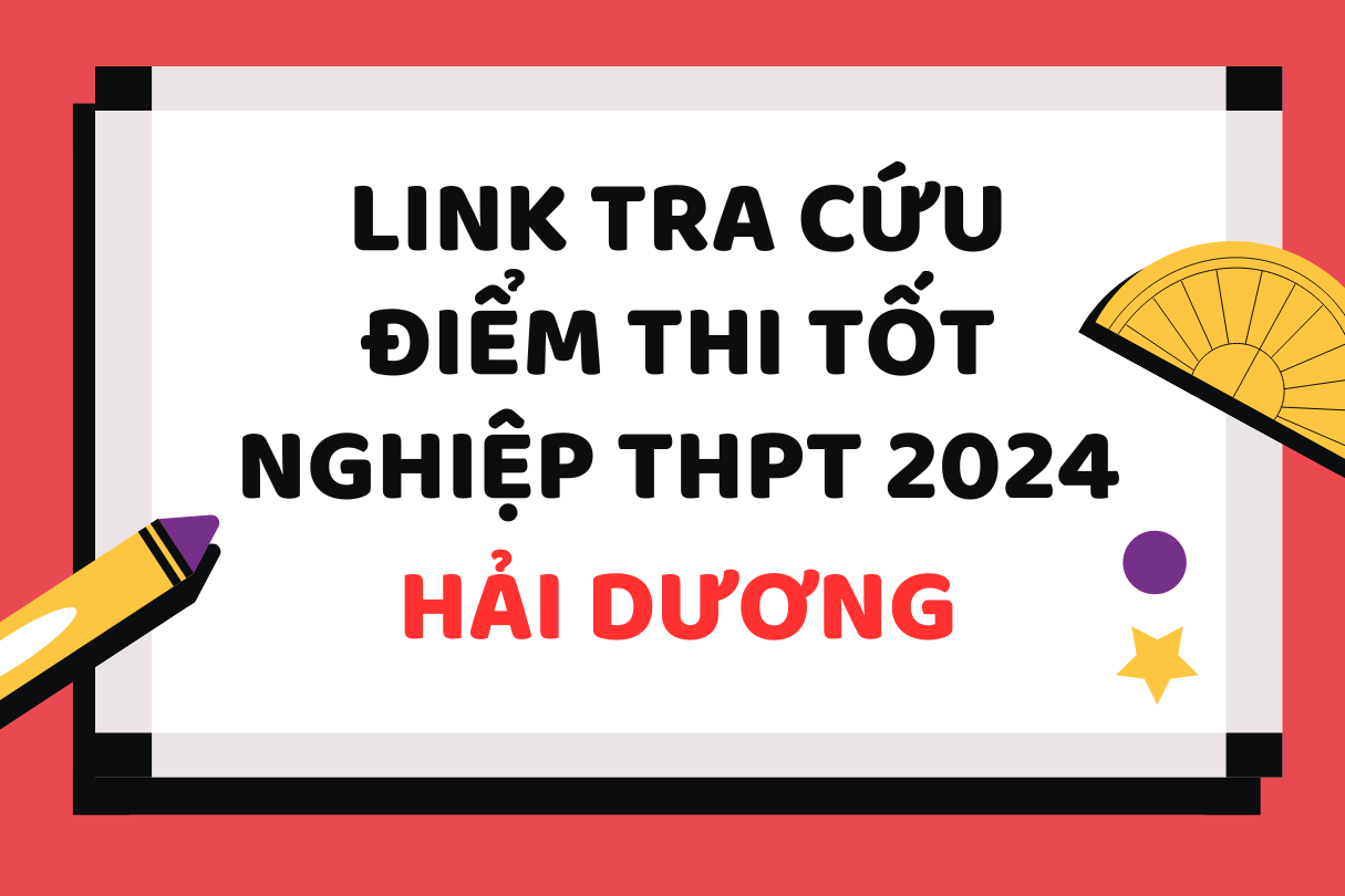 Link tra cứu điểm thi tốt nghiệp THPT 2024