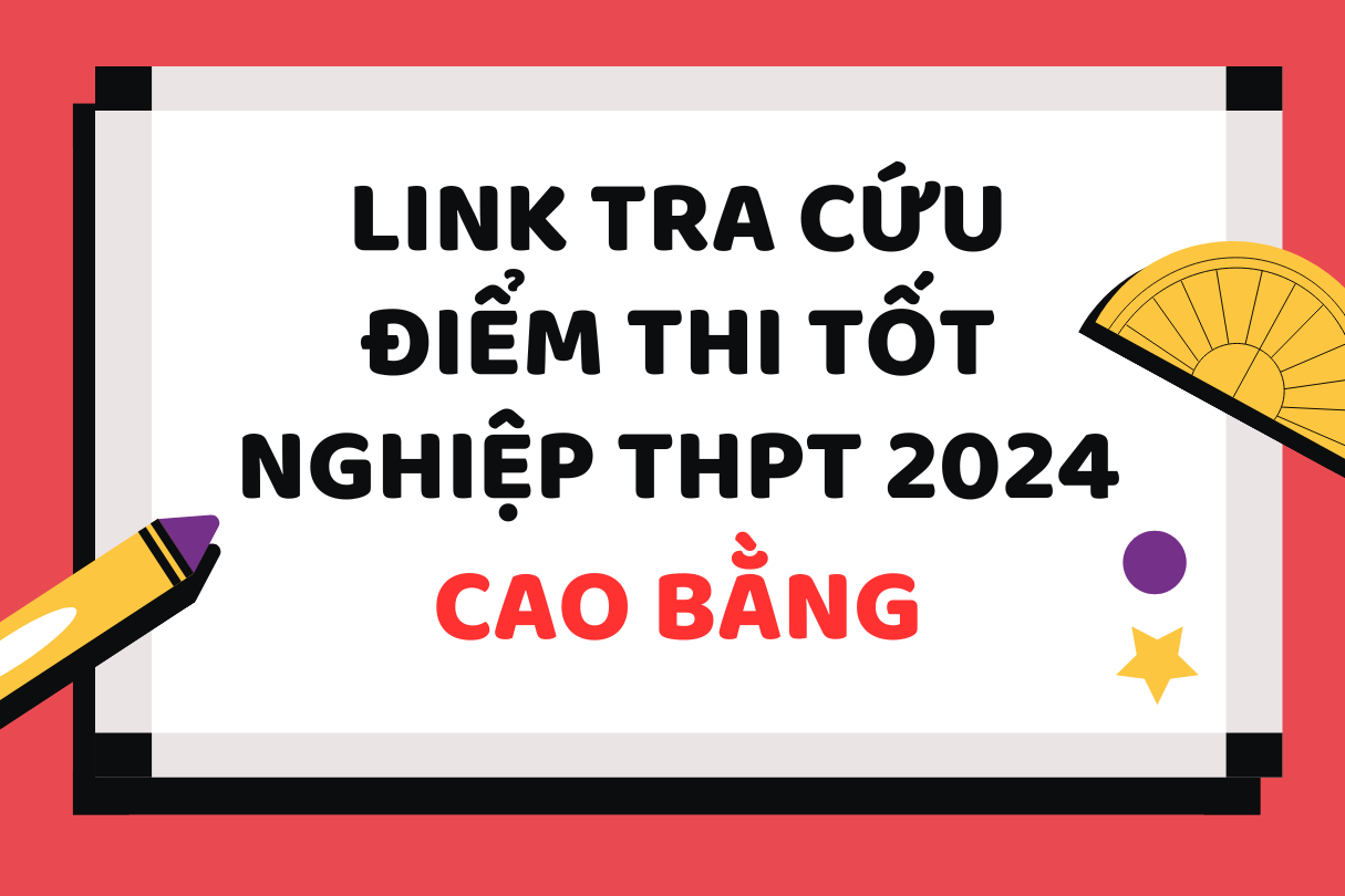 Link tra cứu điểm thi tốt nghiệp THPT 2024