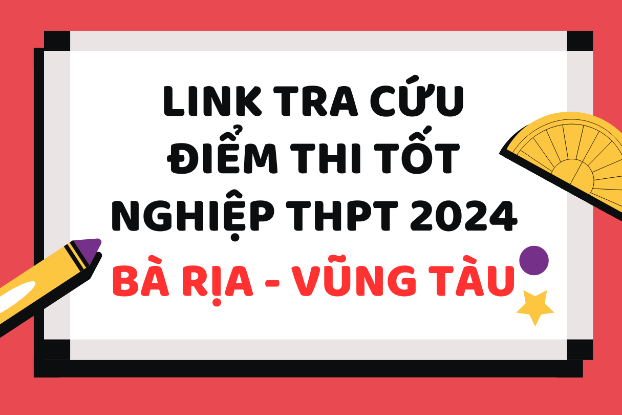 Link tra cứu điểm thi tốt nghiệp THPT 2024