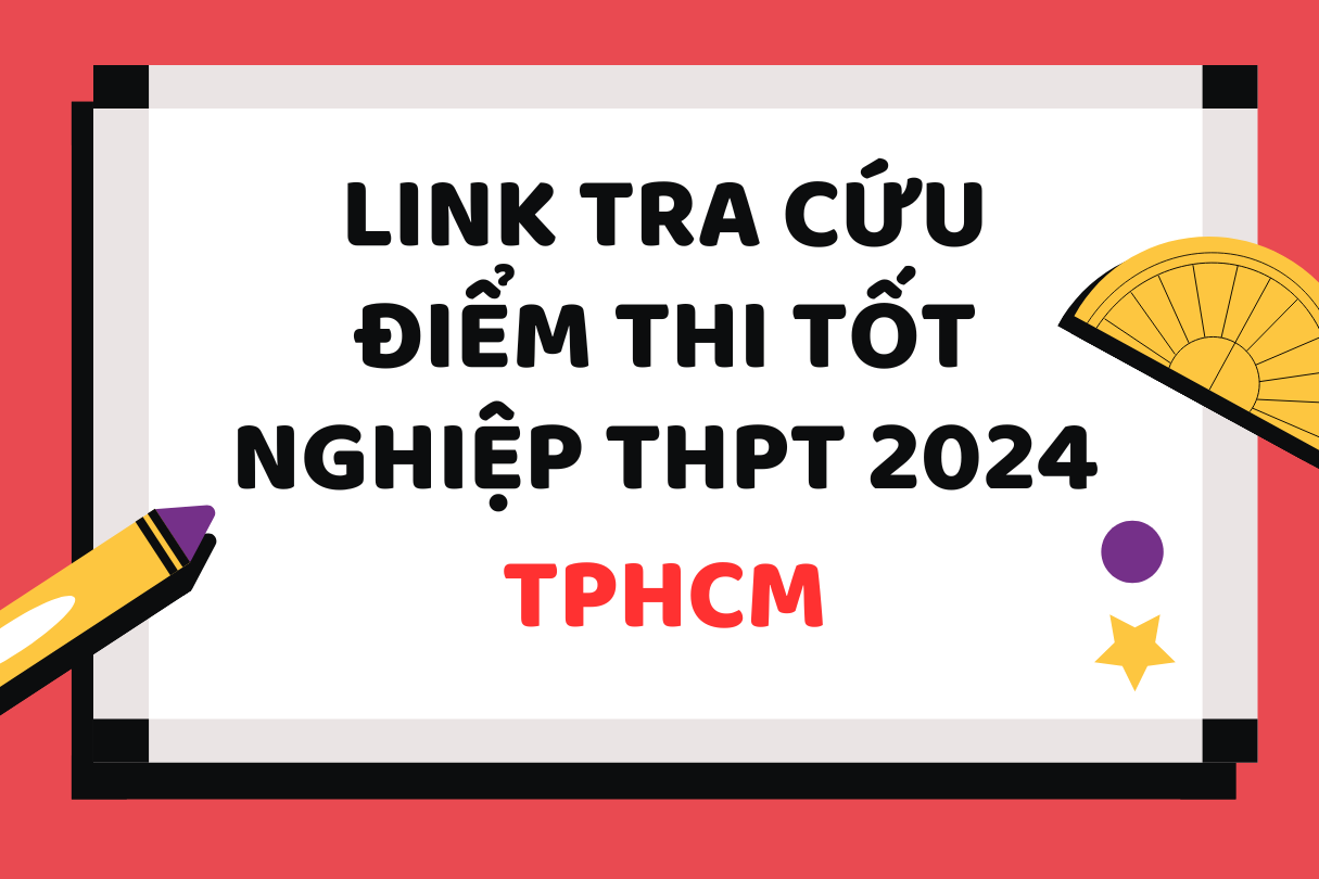 Link tra cứu điểm thi tốt nghiệp THPT 2024