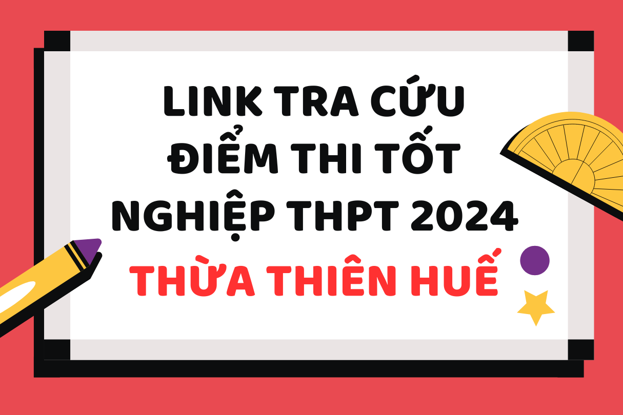 Link tra cứu điểm thi tốt nghiệp THPT 2024