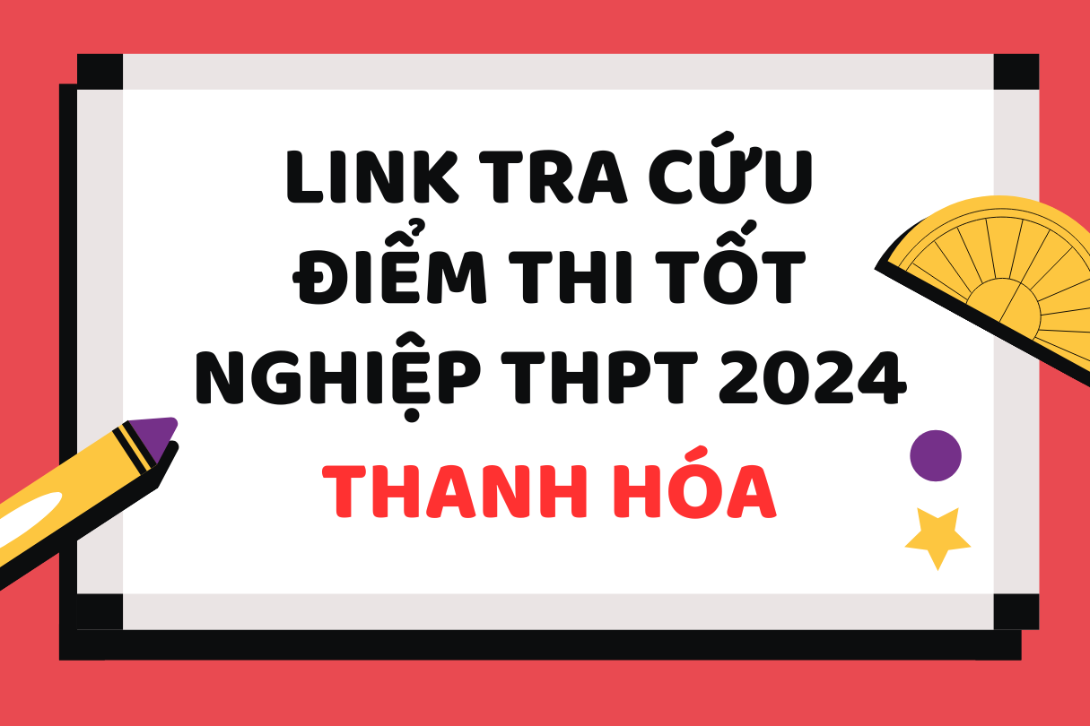 Link tra cứu điểm thi tốt nghiệp THPT 2024