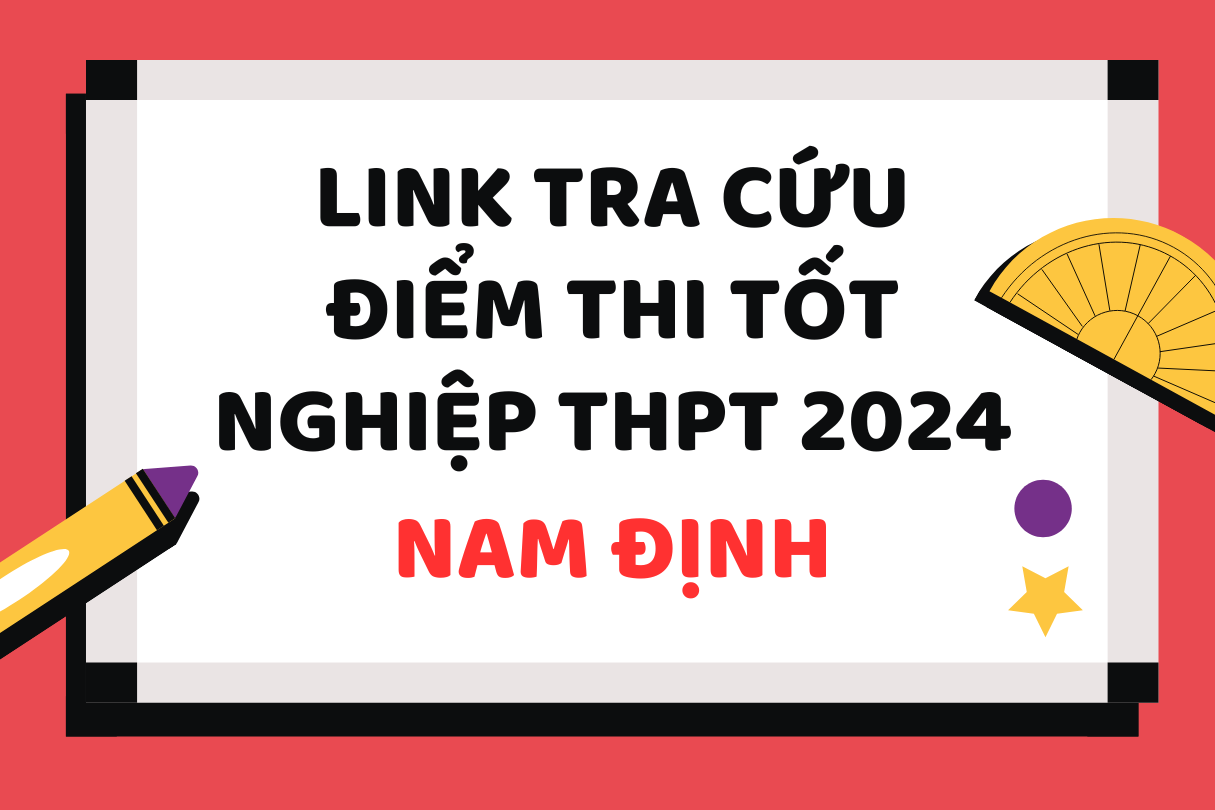 Link tra cứu điểm thi tốt nghiệp THPT 2024