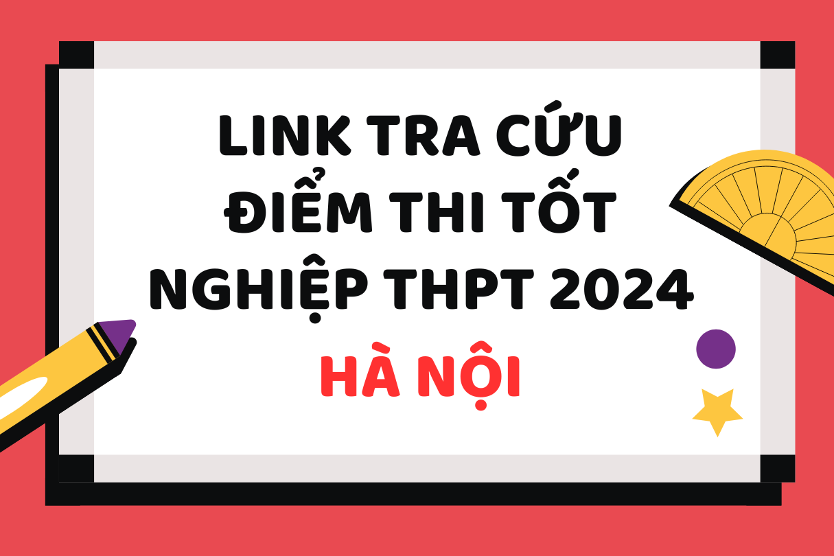 Link tra cứu điểm thi tốt nghiệp THPT 2024