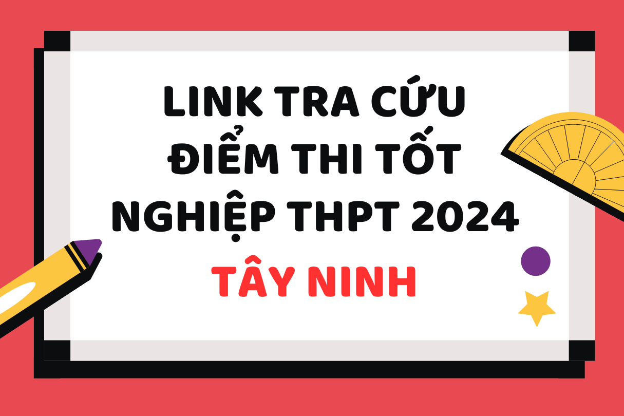 Link tra cứu điểm thi tốt nghiệp THPT 2024