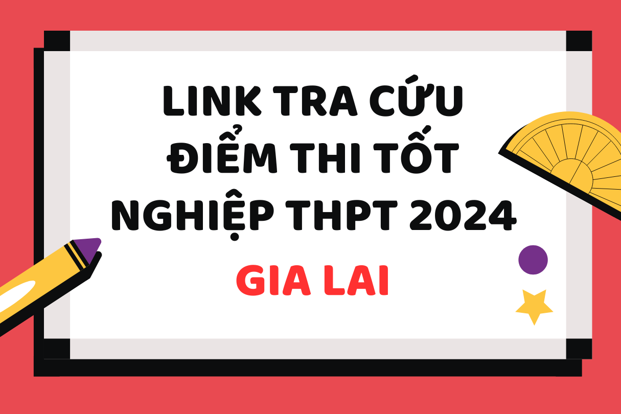 Link tra cứu điểm thi tốt nghiệp THPT 2024