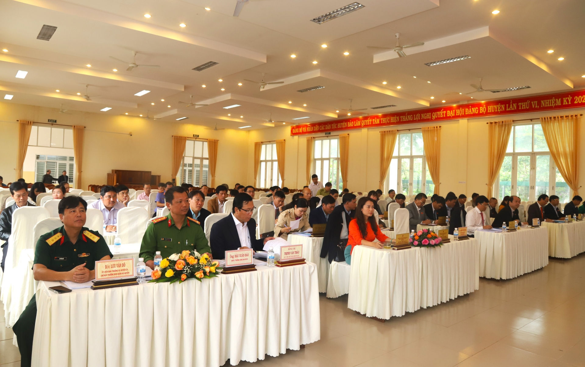 Quang cảnh Kỳ họp