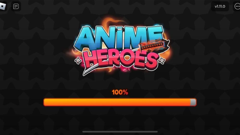 Cách nhập code Anime Heroes Simulator bước 1