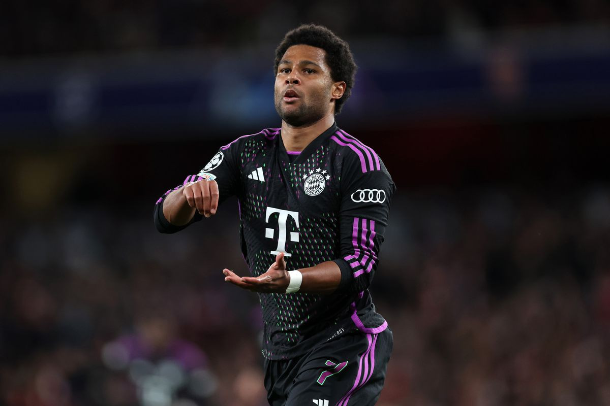 Bayern Munich ready to offload Serge Gnabry in the summer? - Bavarian Football Works