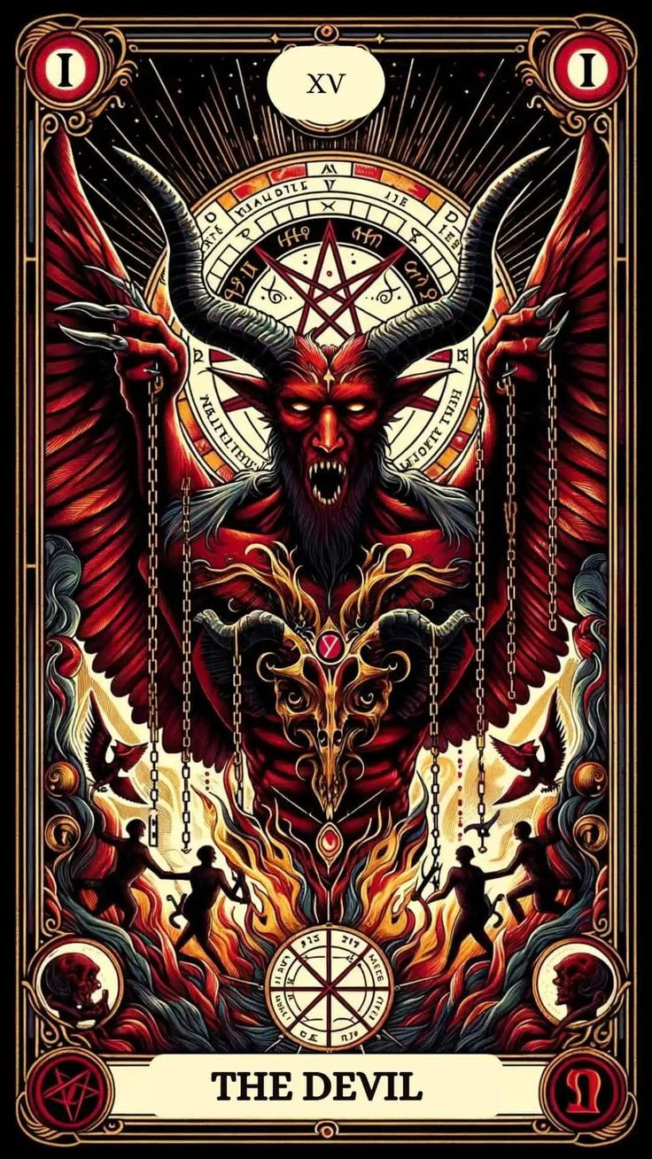 The Devil Tarot Card Meaning