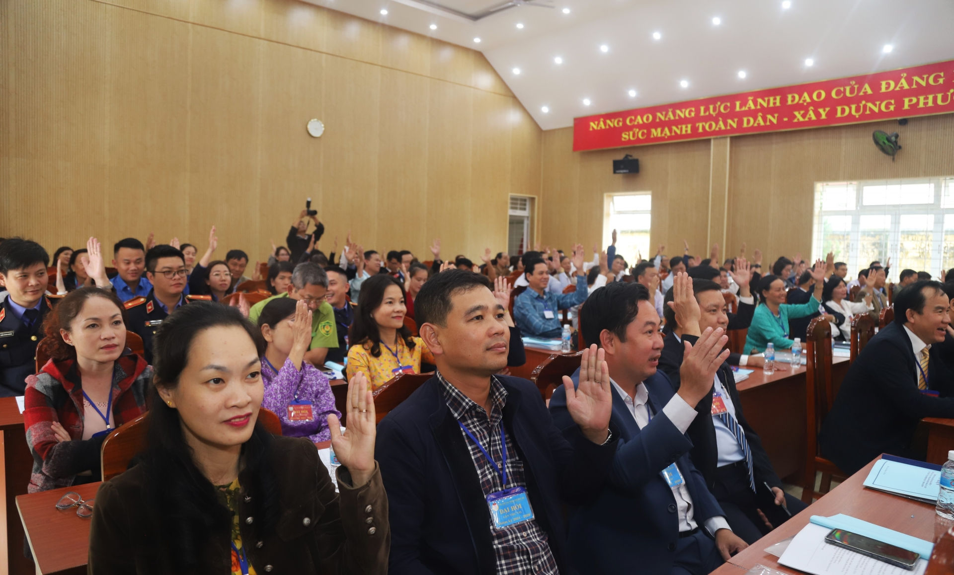 Đại hội hiệp thương biểu quyết bầu Ban Chấp hành Hội Luật gia TP Bảo Lộc khóa VII, nhiệm kỳ 2024 - 2029