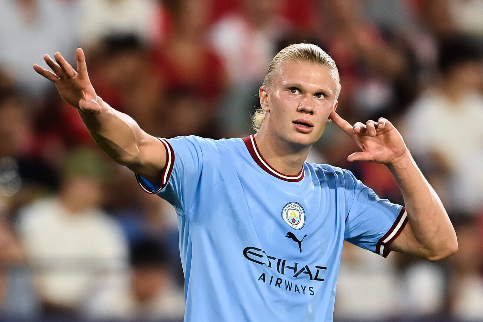 Manchester City are making Erling Haaland the king of the one-touch finish - The Athletic