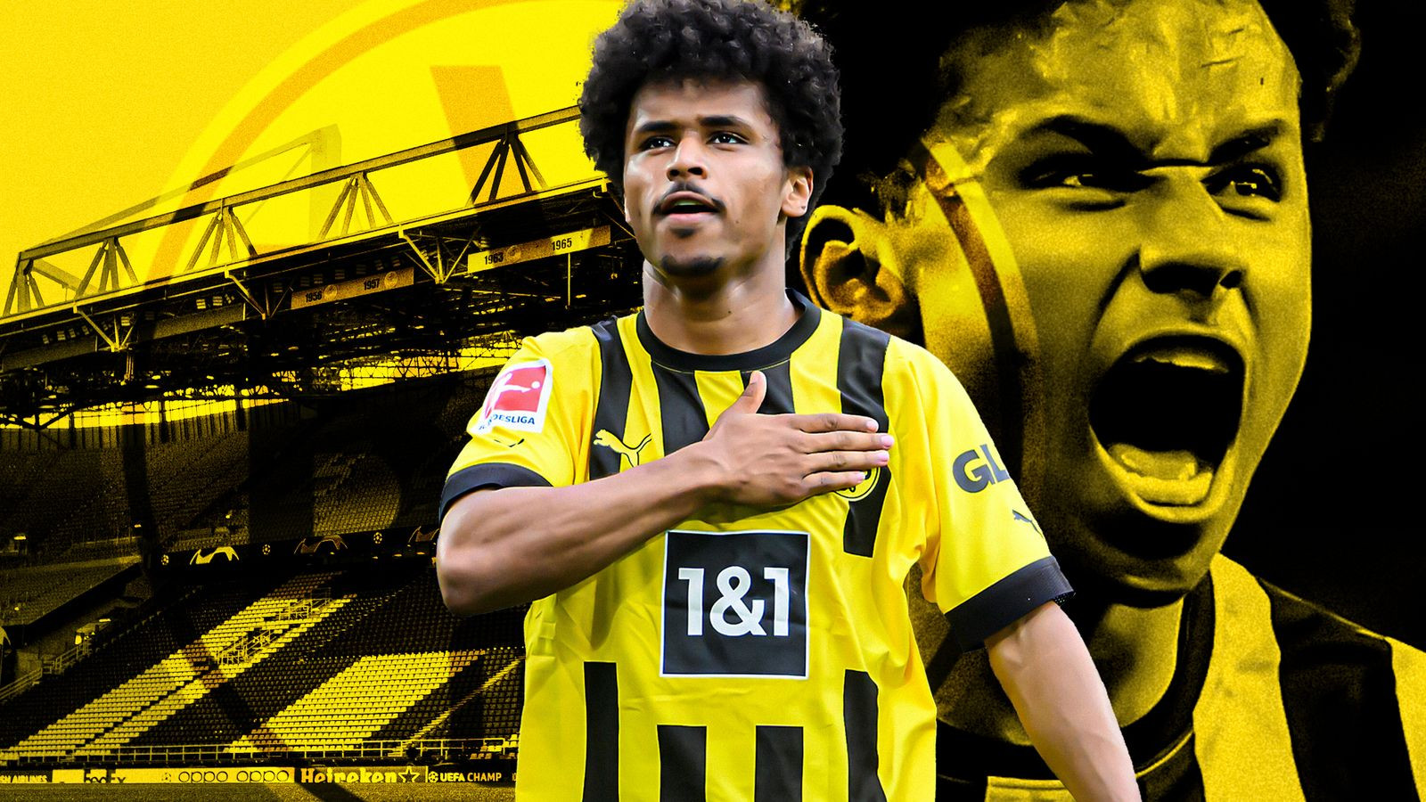 Karim Adeyemi exclusive interview: Jude Bellingham magic, Dortmund title dream, and being quicker than Usain Bolt | Football News | Sky Sports