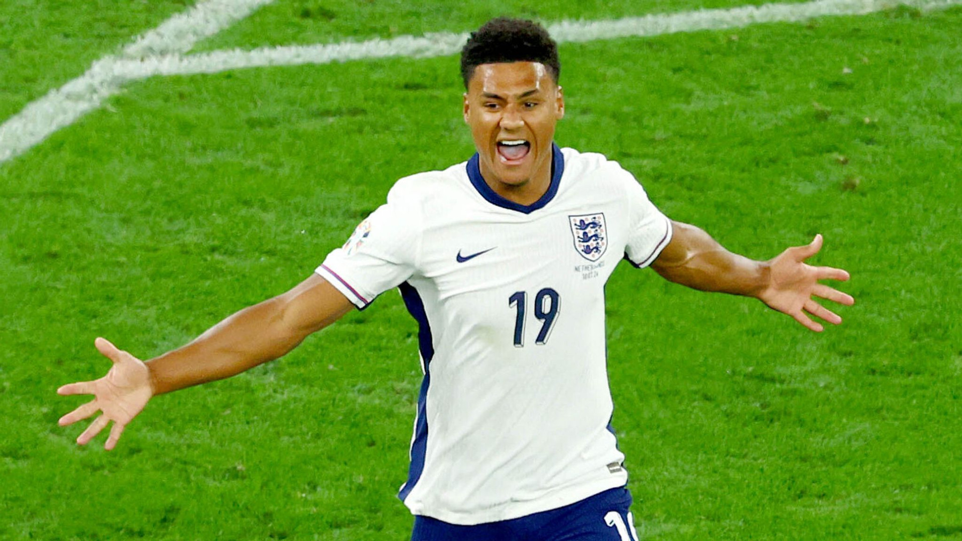 England into Euro 2024 final thanks to last-minute Ollie Watkins strike | UK News | Sky News