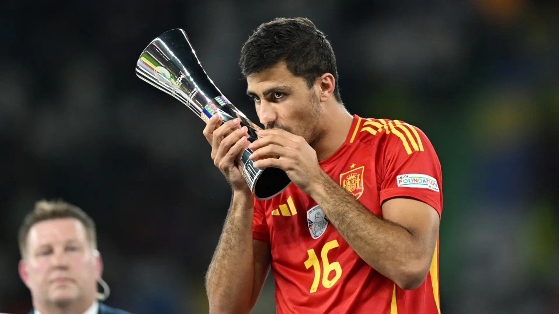 Rodri hay nhất Euro 2024 - Báo VnExpress Thể thao