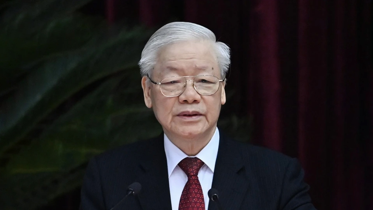 Tổng Bí thư Nguyễn Phú Trọng