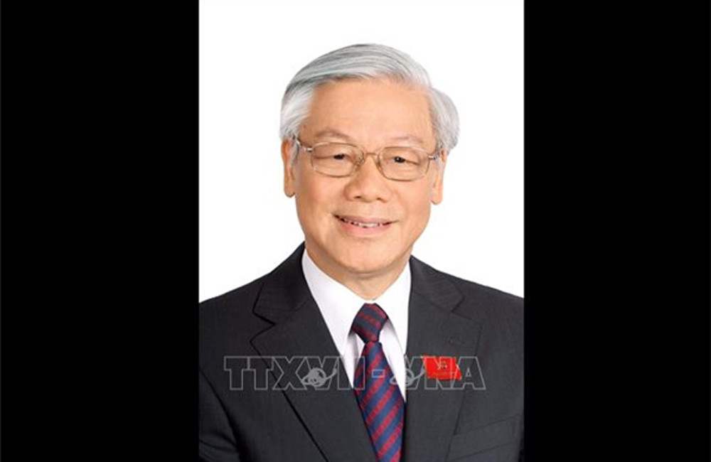 Đồng chí Nguyễn Phú Trọng, Tổng Bí thư Ban Chấp hành Trung ương Đảng Cộng sản Việt Nam