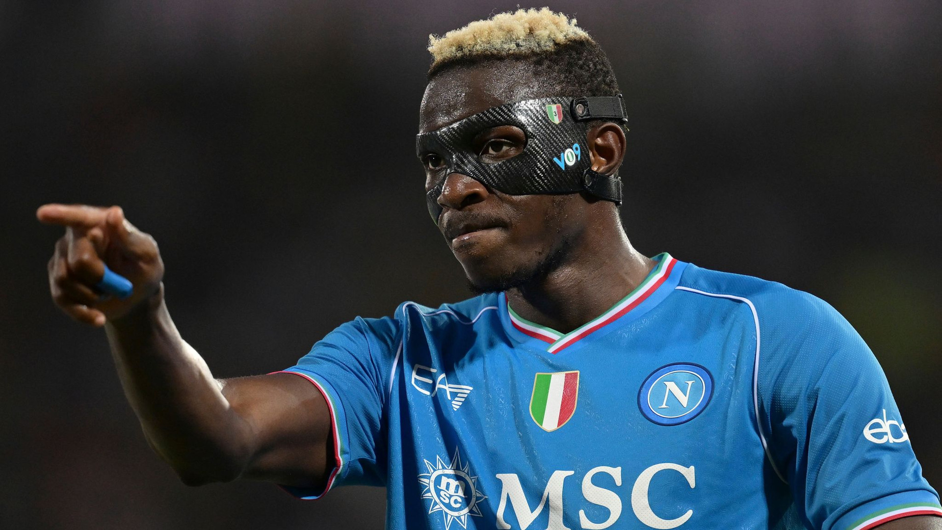 Victor Osimhen: Napoli respond to fall-out over TikTok video but stop short of apologising to striker | Football News | Sky Sports