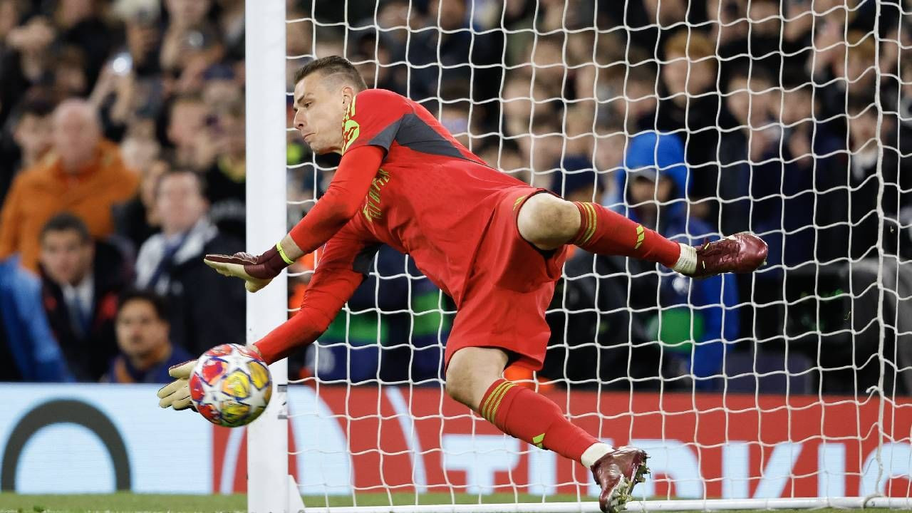 Andriy Lunin: Real Madrid's unlikely penalty hero brings football joy to war-torn Ukraine | Football News - News9live