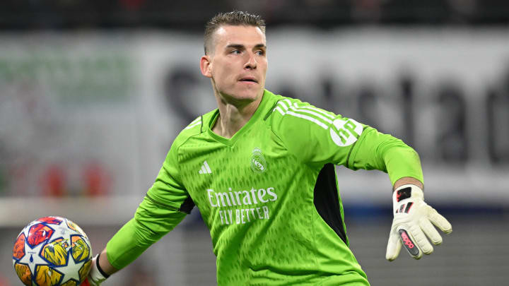 Chelsea's high earning star could be swapped for Real Madrid's Andriy Lunin