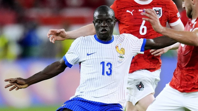 Kante sắp trở lại Ngoại hạng Anh - Euro 2024