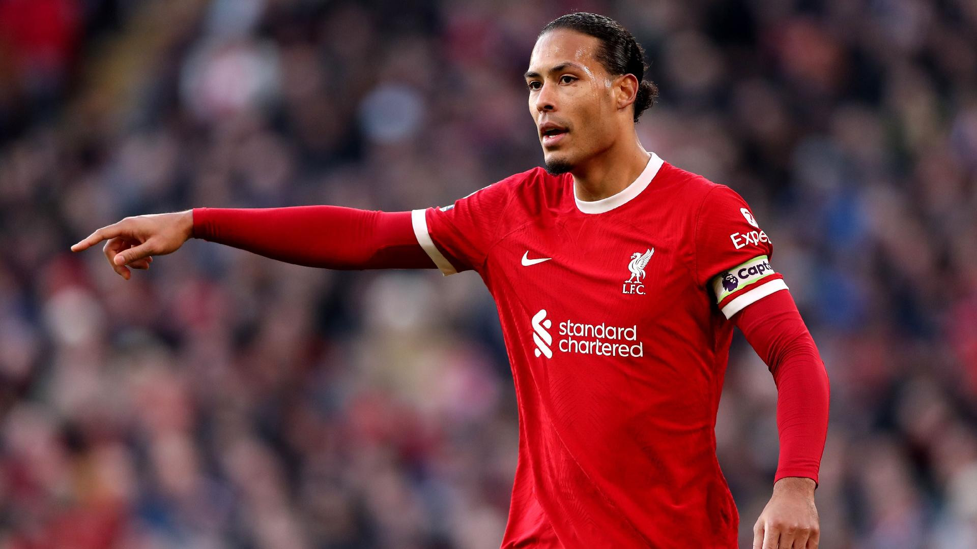 Virgil van Dijk keen to spread 'calmness' at Liverpool during title run-in | beIN SPORTS