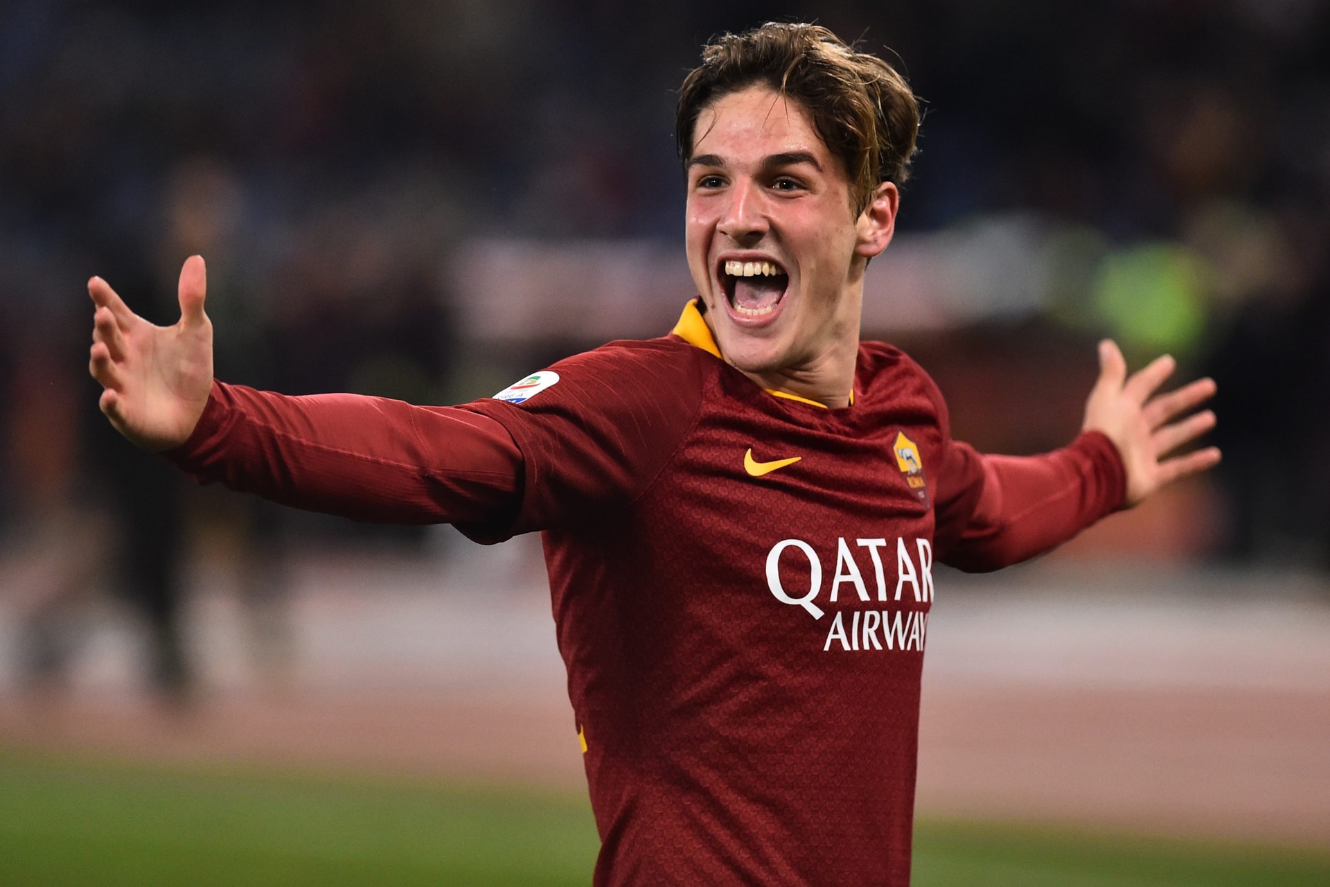 Taking the Temperature on Nicolo Zaniolo - StatsBomb | Data Champions