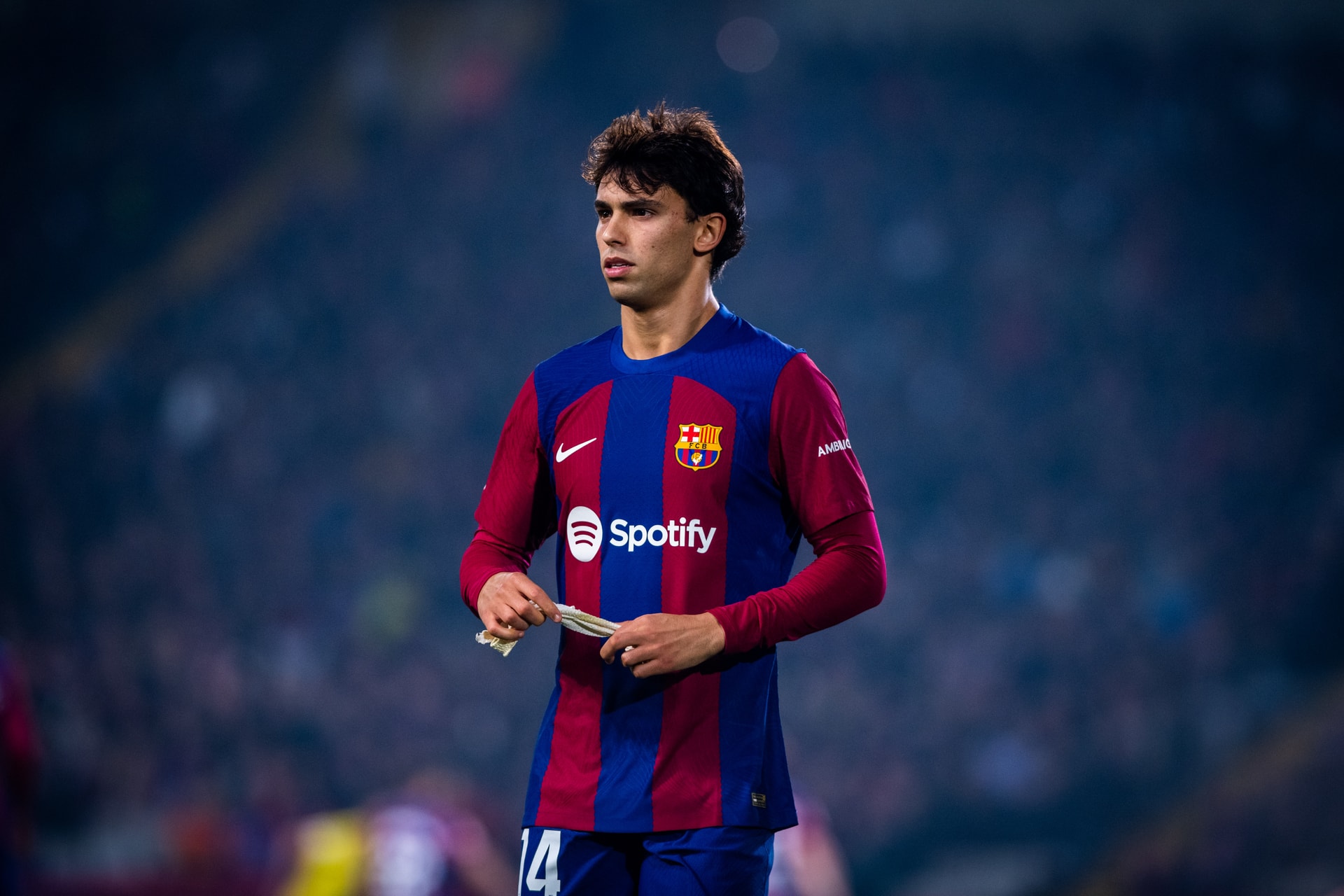 João Félix has a sprained ligament in his right ankle